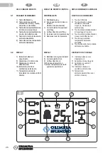 Preview for 26 page of Olimpia splendid B1012 Installation And Maintenance  Instruction