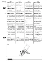 Preview for 52 page of Olimpia splendid Bi2 Series Installation And Manintenance Instructions