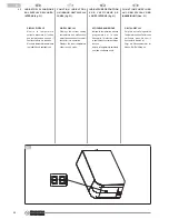 Preview for 56 page of Olimpia splendid Bi2 Series Installation And Manintenance Instructions