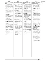 Preview for 61 page of Olimpia splendid Bi2 Series Installation And Manintenance Instructions