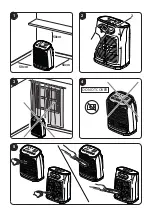 Preview for 2 page of Olimpia splendid Caldo Rock M Instructions For Installation, Use And Maintenance Manual