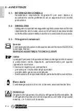 Preview for 4 page of Olimpia splendid Caldo Rock M Instructions For Installation, Use And Maintenance Manual