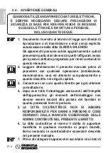 Preview for 6 page of Olimpia splendid Caldo Rock M Instructions For Installation, Use And Maintenance Manual