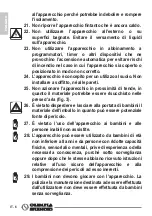 Preview for 8 page of Olimpia splendid Caldo Rock M Instructions For Installation, Use And Maintenance Manual