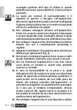 Preview for 10 page of Olimpia splendid Caldo Rock M Instructions For Installation, Use And Maintenance Manual