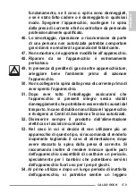 Preview for 11 page of Olimpia splendid Caldo Rock M Instructions For Installation, Use And Maintenance Manual