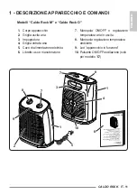 Preview for 13 page of Olimpia splendid Caldo Rock M Instructions For Installation, Use And Maintenance Manual