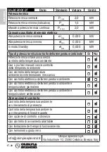 Preview for 22 page of Olimpia splendid Caldo Rock M Instructions For Installation, Use And Maintenance Manual