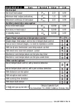 Preview for 41 page of Olimpia splendid Caldo Rock M Instructions For Installation, Use And Maintenance Manual