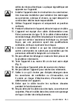 Preview for 47 page of Olimpia splendid Caldo Rock M Instructions For Installation, Use And Maintenance Manual