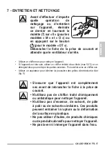 Preview for 59 page of Olimpia splendid Caldo Rock M Instructions For Installation, Use And Maintenance Manual