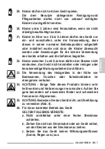 Preview for 69 page of Olimpia splendid Caldo Rock M Instructions For Installation, Use And Maintenance Manual