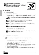 Preview for 28 page of Olimpia splendid SECCOPROF 30 P Instructions For Installation, Use And Maintenance Manual