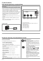 Preview for 20 page of Olimpia splendid SHERPA MONOBLOC B0812 Owner'S Manual