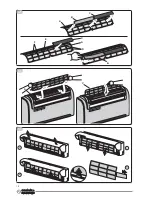 Preview for 12 page of Olimpia splendid Unico Twin Instructions For Installation, Use And Maintenance Manual