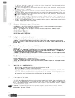 Preview for 34 page of Olimpia splendid Unico Twin Instructions For Installation, Use And Maintenance Manual