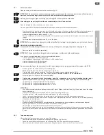 Preview for 47 page of Olimpia splendid Unico Twin Instructions For Installation, Use And Maintenance Manual