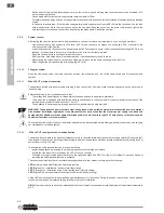 Preview for 48 page of Olimpia splendid Unico Twin Instructions For Installation, Use And Maintenance Manual