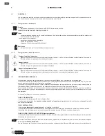 Preview for 58 page of Olimpia splendid Unico Twin Instructions For Installation, Use And Maintenance Manual