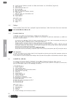 Preview for 60 page of Olimpia splendid Unico Twin Instructions For Installation, Use And Maintenance Manual