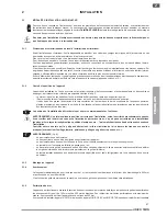 Preview for 61 page of Olimpia splendid Unico Twin Instructions For Installation, Use And Maintenance Manual