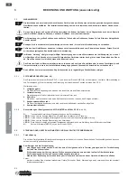 Preview for 94 page of Olimpia splendid Unico Twin Instructions For Installation, Use And Maintenance Manual