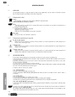 Preview for 102 page of Olimpia splendid Unico Twin Instructions For Installation, Use And Maintenance Manual