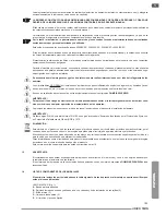 Preview for 103 page of Olimpia splendid Unico Twin Instructions For Installation, Use And Maintenance Manual