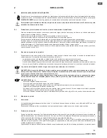 Preview for 105 page of Olimpia splendid Unico Twin Instructions For Installation, Use And Maintenance Manual