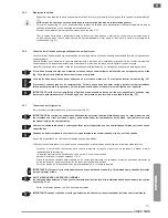 Preview for 111 page of Olimpia splendid Unico Twin Instructions For Installation, Use And Maintenance Manual