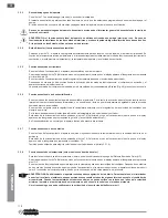 Preview for 118 page of Olimpia splendid Unico Twin Instructions For Installation, Use And Maintenance Manual