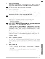 Preview for 119 page of Olimpia splendid Unico Twin Instructions For Installation, Use And Maintenance Manual