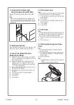 Preview for 11 page of Olivetti d-Color MF 4003 Installation Manual