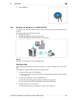 Preview for 107 page of Olivetti d-COLOR MF222plus Quick Start Manual