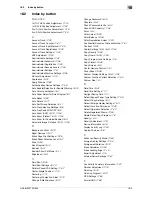 Preview for 249 page of Olivetti d-COLOR MF652 Operation Manual