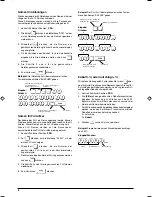 Preview for 16 page of Olivetti ECR 6800 Anwenderhandbuch