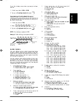 Preview for 21 page of Olivetti ECR 7700 User Manual