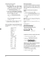 Preview for 22 page of Olivetti ECR 7700LD eco Plus SD User Manual