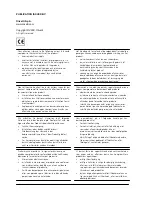 Preview for 2 page of Olivetti ECR 7900 User Manual