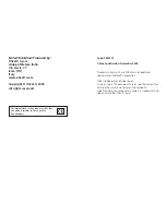 Preview for 2 page of Olivetti Olibook S1300 User Manual