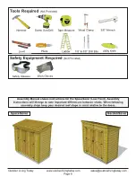 Preview for 6 page of OLT 84-D-BASE-BEV Assembly Manual