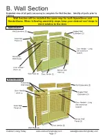 Preview for 11 page of OLT 84-D-BASE-BEV Assembly Manual