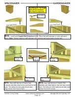 Preview for 16 page of OLT 84-D-BASE-BEV Assembly Manual