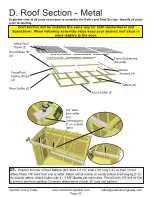 Preview for 30 page of OLT 84-D-BASE-BEV Assembly Manual