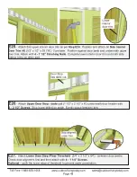 Preview for 48 page of OLT 84-D-BASE-BEV Assembly Manual