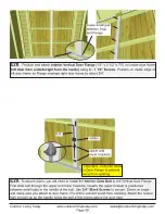 Preview for 49 page of OLT 84-D-BASE-BEV Assembly Manual