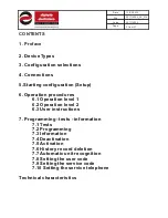 Preview for 2 page of olympia electronics BS-116 Operation Manual