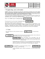 Preview for 12 page of olympia electronics BS-116 Operation Manual