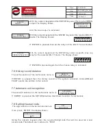 Preview for 20 page of olympia electronics BS-116 Operation Manual