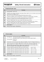 Preview for 5 page of Olympus CelonLab ENT Instruction